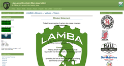 Desktop Screenshot of lambaonline.org